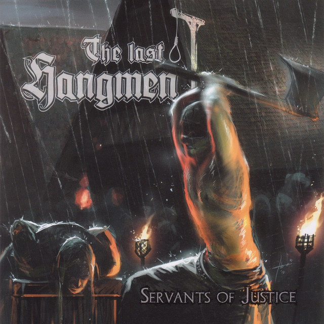 Servants of Justice album cover
