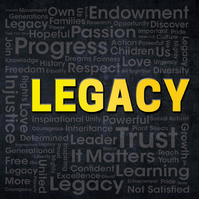 Legacy album cover