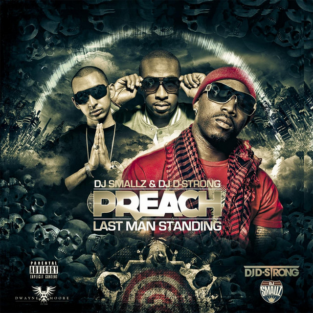 Last Man Standing (feat. DJ Smallz & DJ Strong) album cover