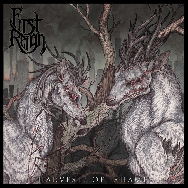 Harvest of Shame album cover