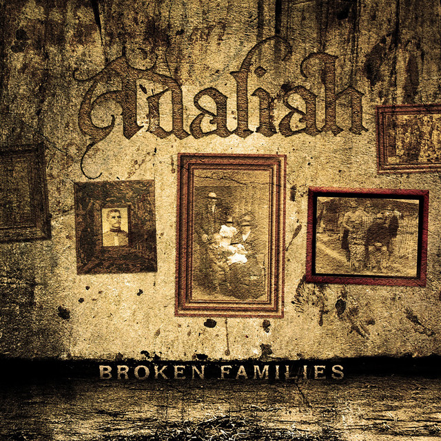 Broken Families album cover