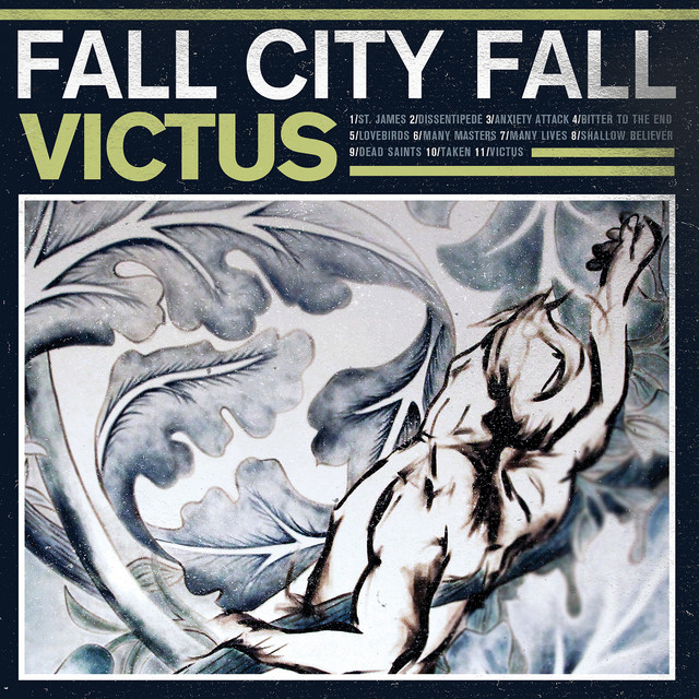 Victus album cover