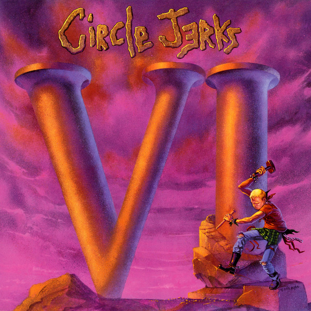 VI album cover