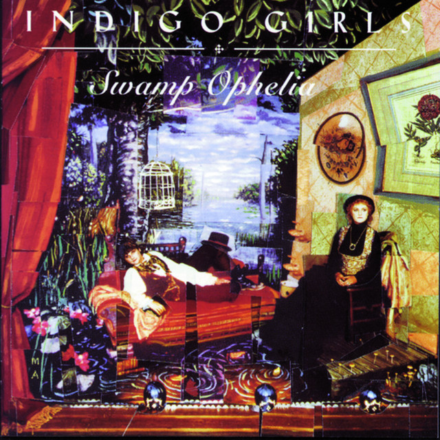 Swamp Ophelia album cover