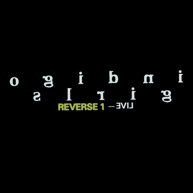 Live - Reverse 1 album cover