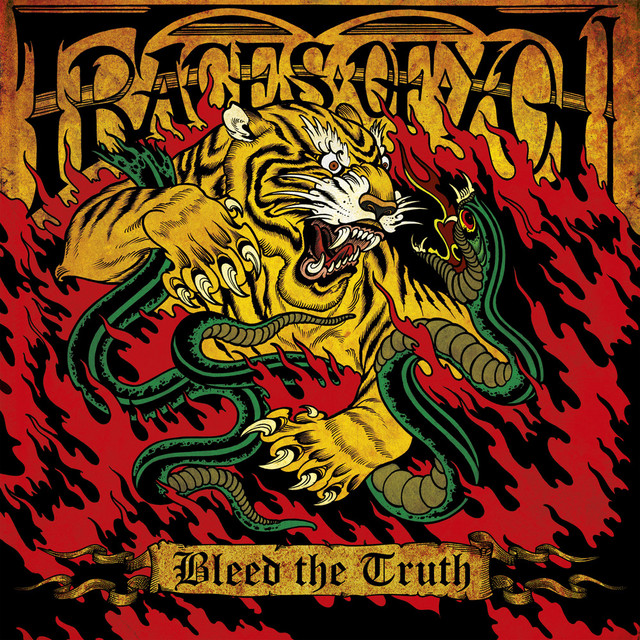 Bleed the Truth album cover