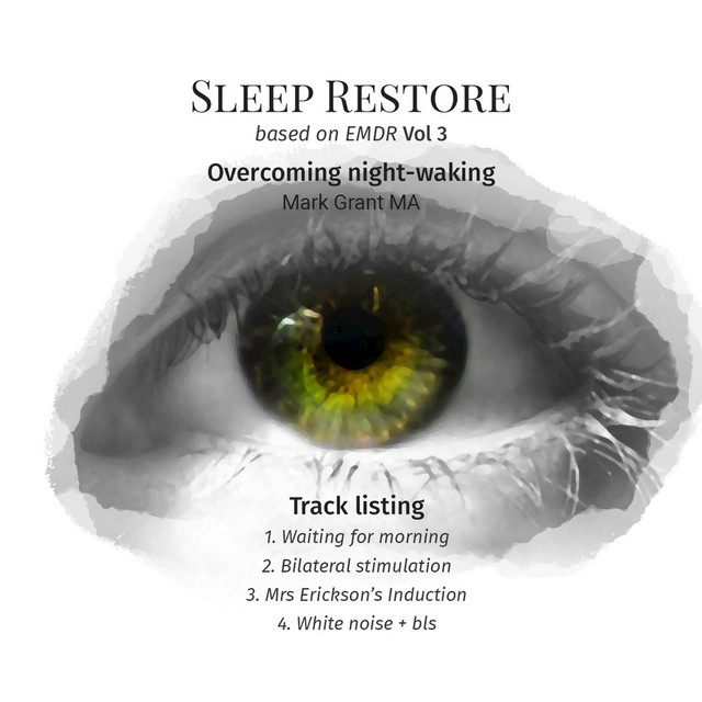 Sleep Restore Based on EMDR, Vol. 3 (Overcoming Night-Waking) album cover