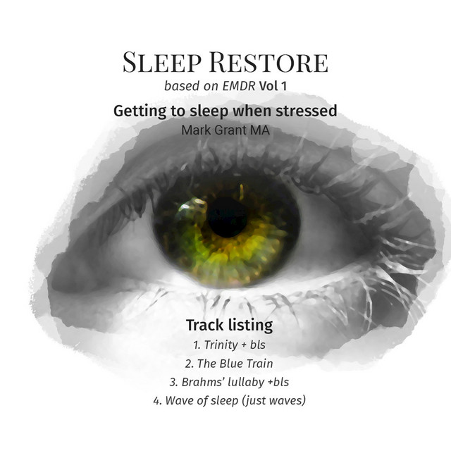 Sleep Restore Based on EMDR, Vol. 1 album cover