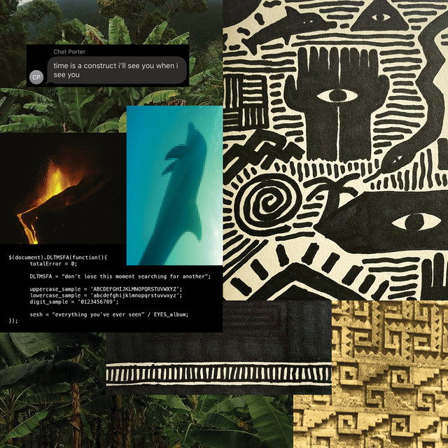 EVERYTHING YOU'VE EVER SEEN album cover