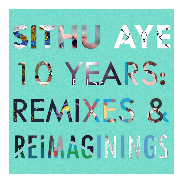 10 Years: Remixes and Reimaginings album cover