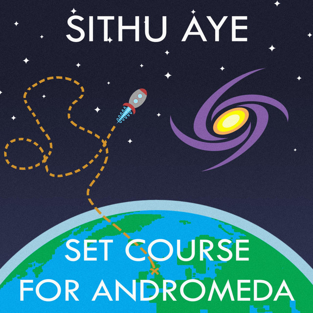Set Course for Andromeda album cover
