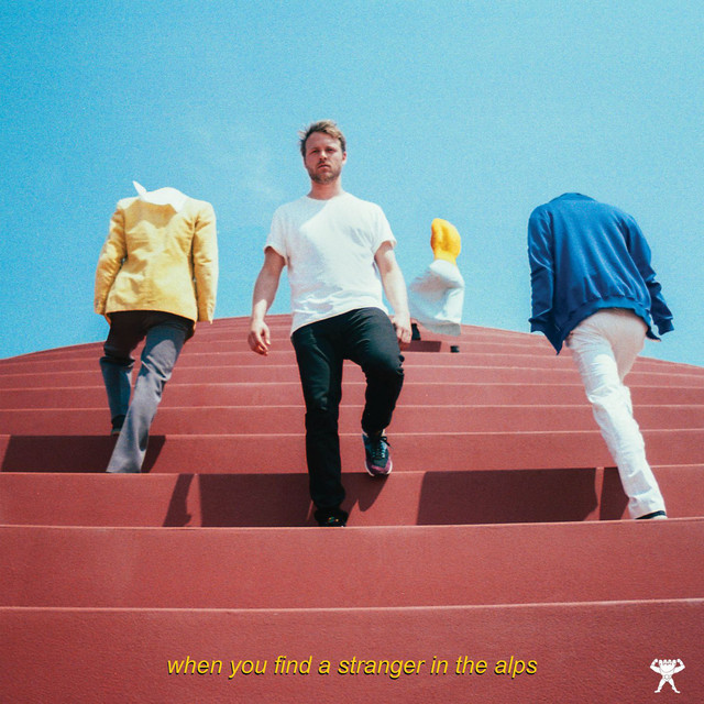 When You Find a Stranger in the Alps album cover