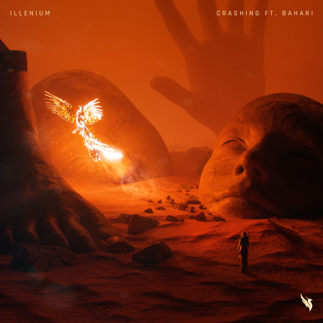 Illenium & Bahari – Crashing (feat. Bahari) album cover