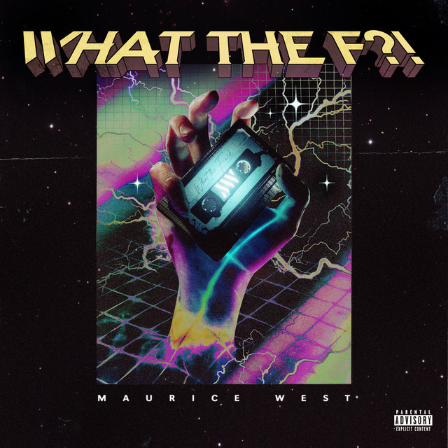 Maurice West – What the F?! album cover