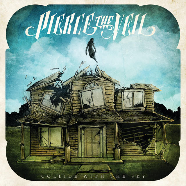 Taylor SB-1X as heard on Collide With The Sky by Pierce the Veil (2012)