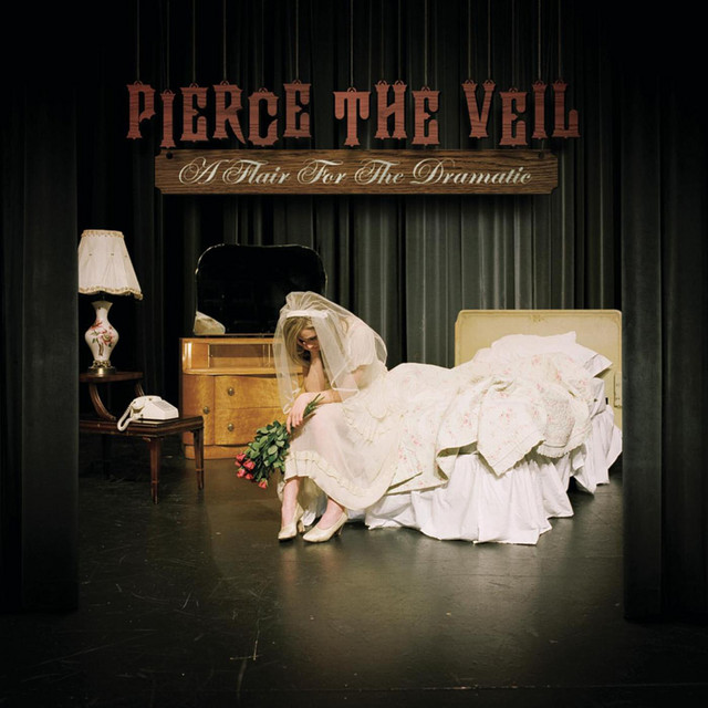 Gibson SG Standard as heard on A Flair For The Dramatic by Pierce the Veil (2007)
