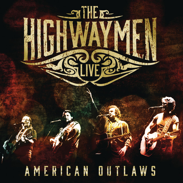 Live - American Outlaws album cover