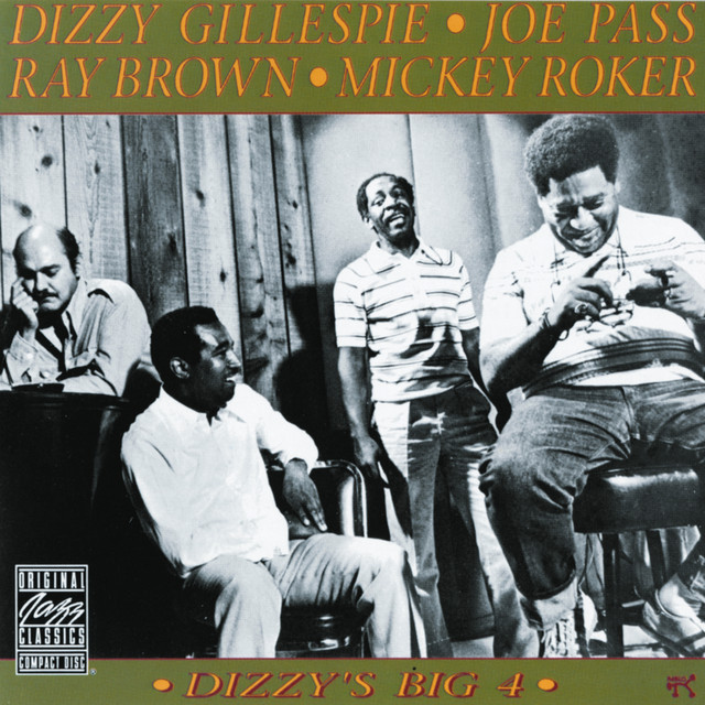 Dizzy's Big 4 album cover