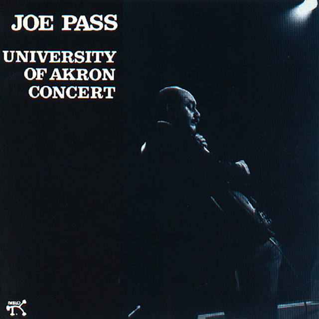 Joe Pass At Akron University album cover