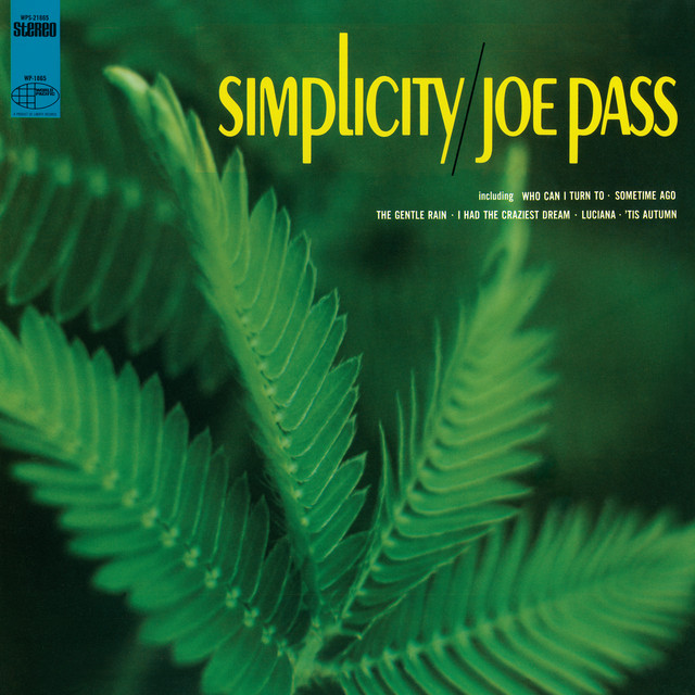 Simplicity album cover