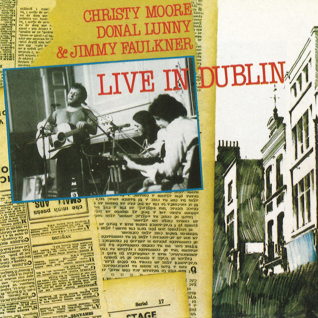 Live In Dublin album cover