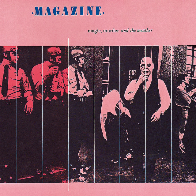Magic, Murder And The Weather album cover