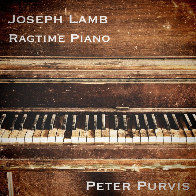 Joseph Lamb Ragtime Piano album cover