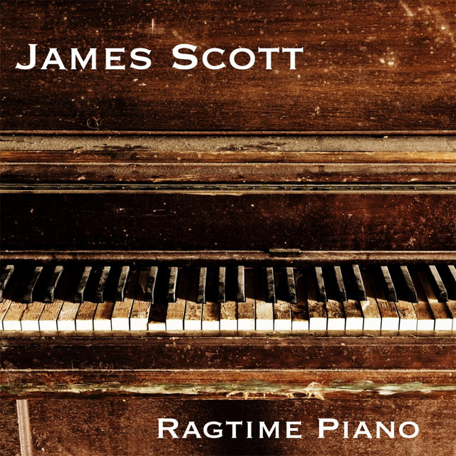 James Scott Ragtime Piano album cover