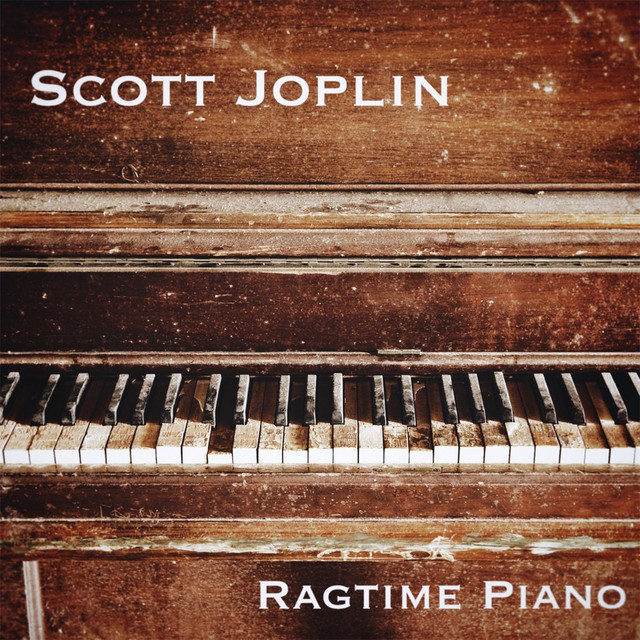 Scott Joplin Ragtime Piano album cover