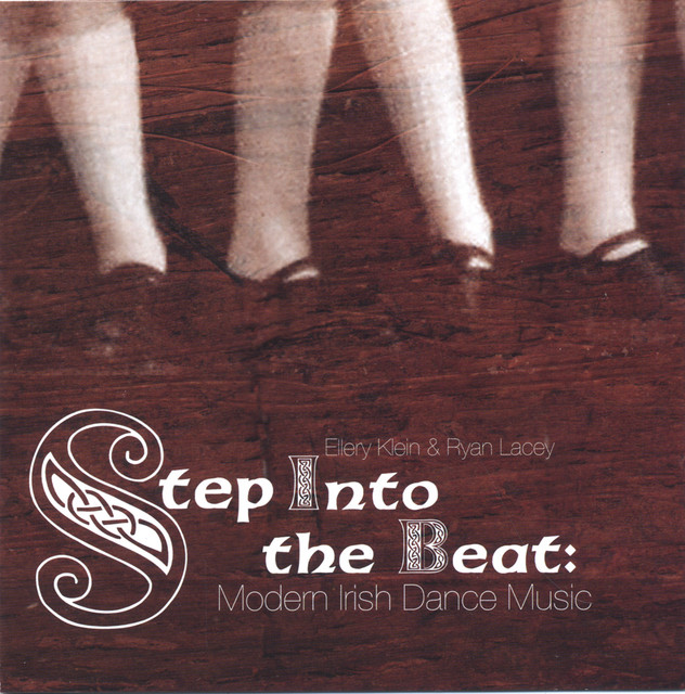 Step Into The Beat: Modern Irish Dance Music album cover