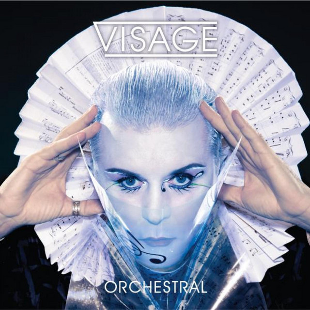 Orchestral album cover