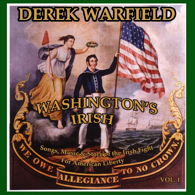 Washington's Irish album cover