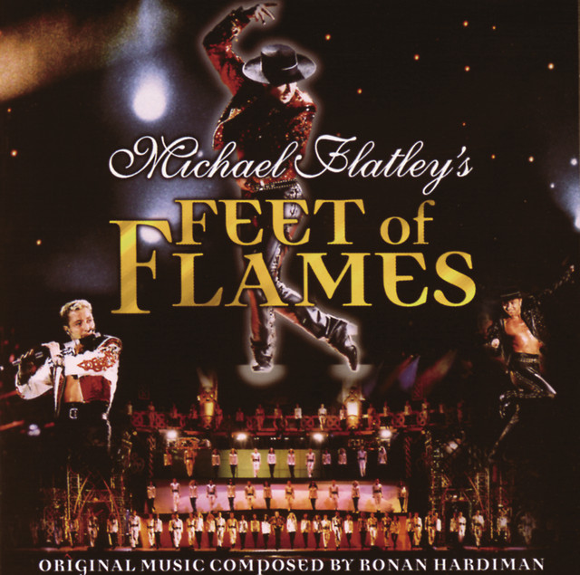 Michael Flatley's Feet Of Flames album cover