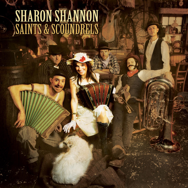 Saints & Scoundrels album cover