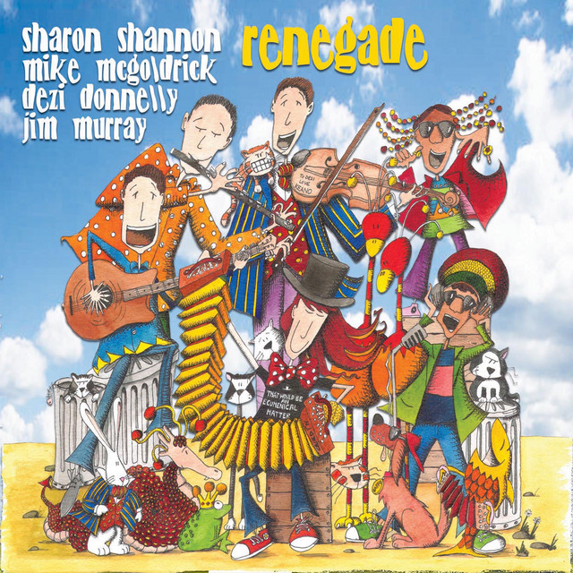 Renegade album cover
