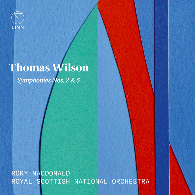 Wilson: Symphonies Nos. 2 & 5 album cover