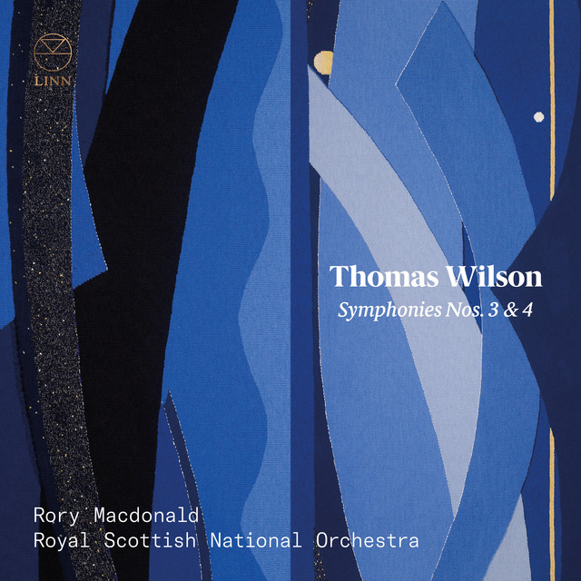 Thomas Wilson: Symphonies Nos. 3 & 4 album cover