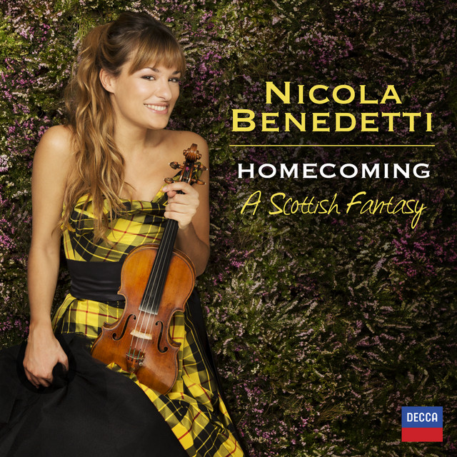 Homecoming - A Scottish Fantasy (Mirror) album cover