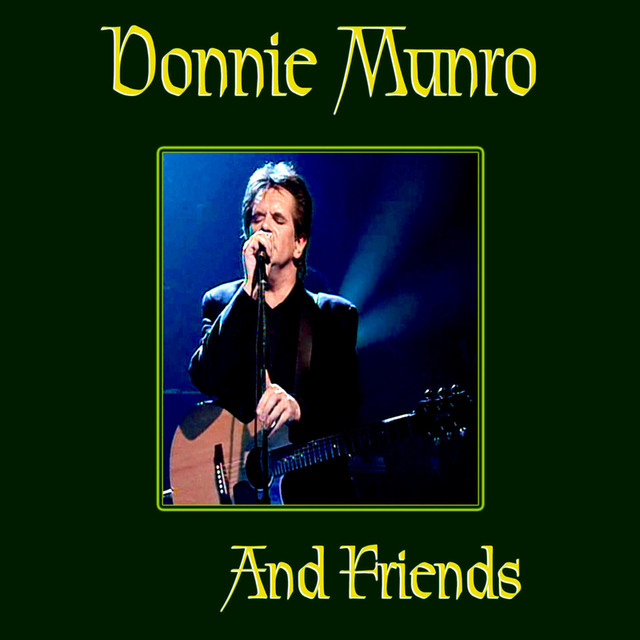 Donnie Munro and Friends album cover