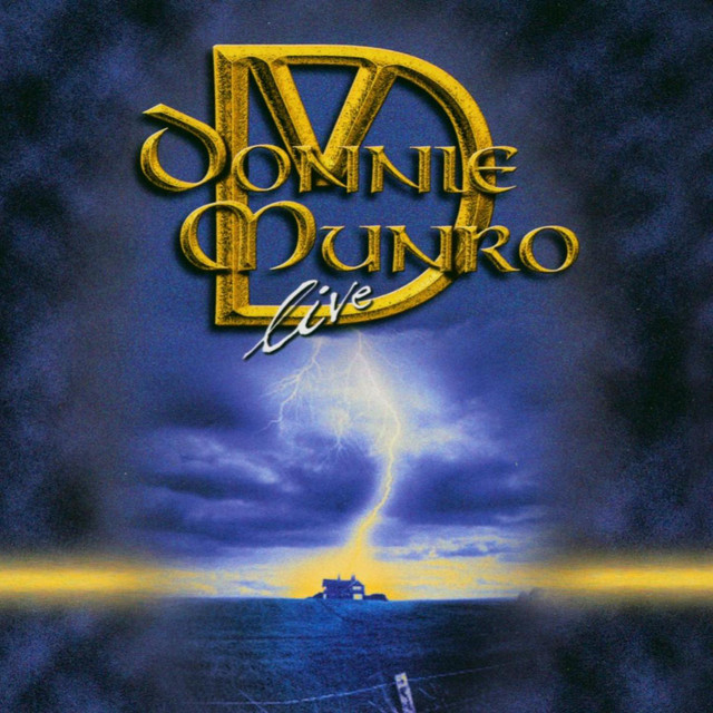 Live album cover