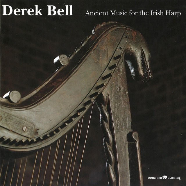 Ancient Music For The Irish Harp album cover