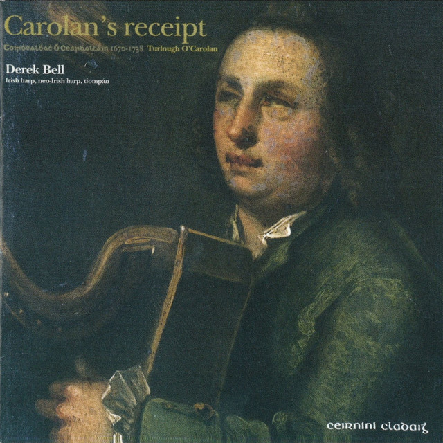 Carolan’s Receipt album cover