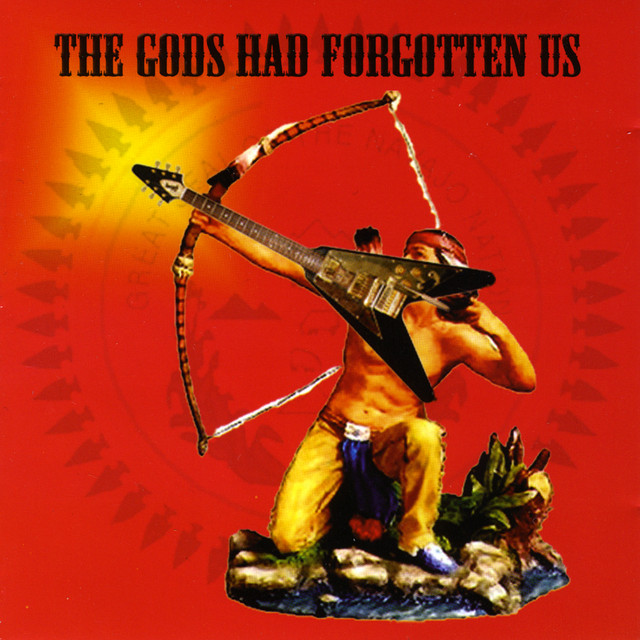 The Gods Had Forgotten Us album cover