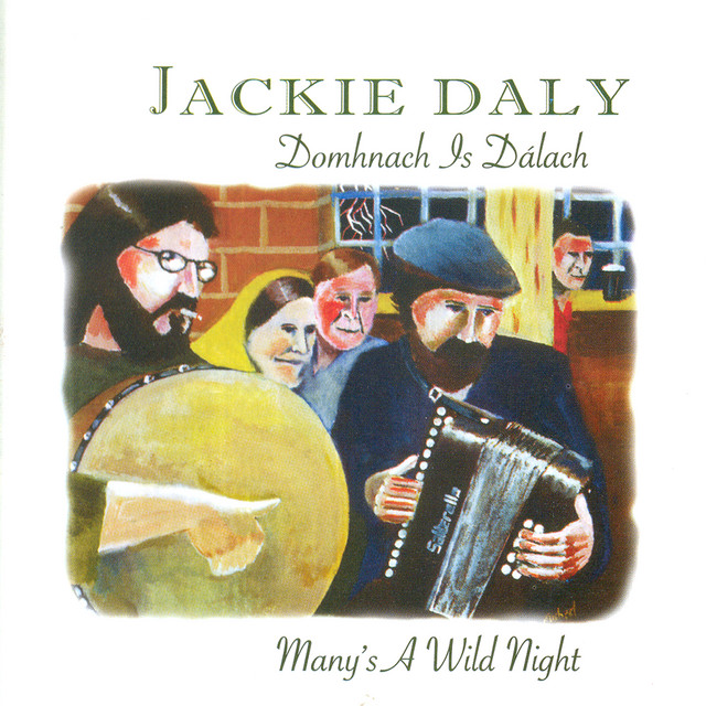 Domhnach Is Dálach (Many's a Wild Night) album cover