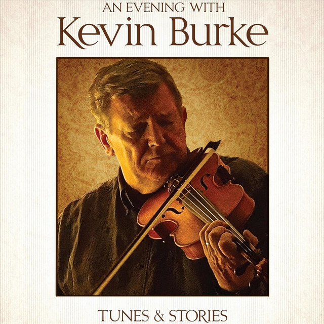 An Evening with Kevin Burke album cover