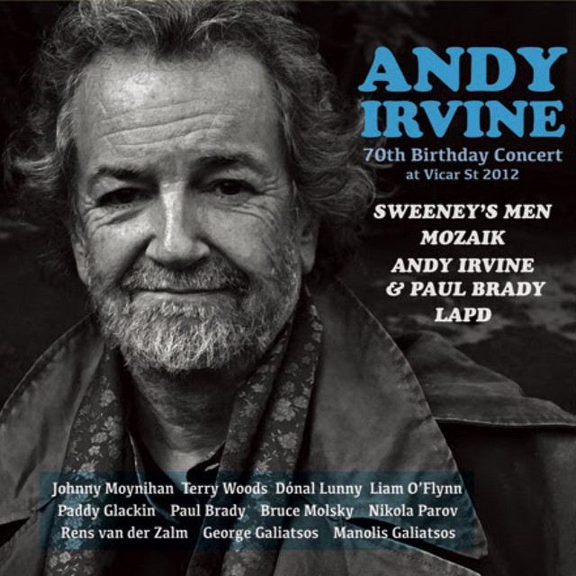 70th Birthday Concert at Vicar St 2012 album cover
