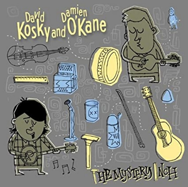 The Mystery Inch album cover