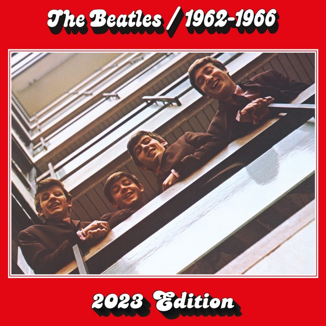 The Beatles 1962 – 1966 (2023 Edition) album cover