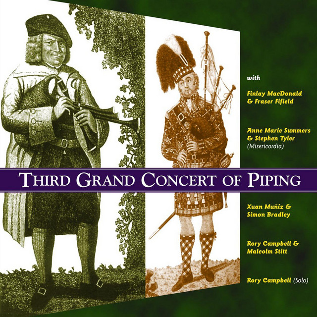 Third Grand Concert of Piping album cover