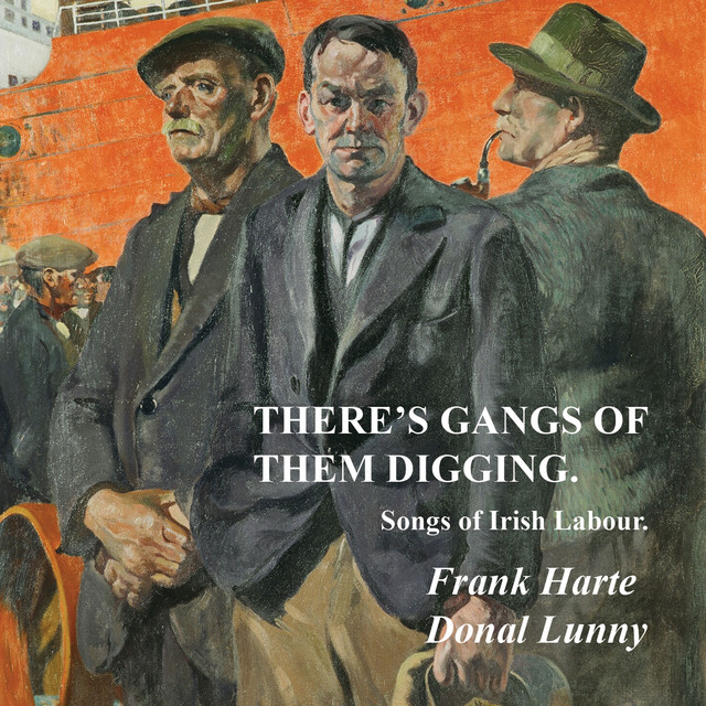 There's Gangs of Them Digging album cover
